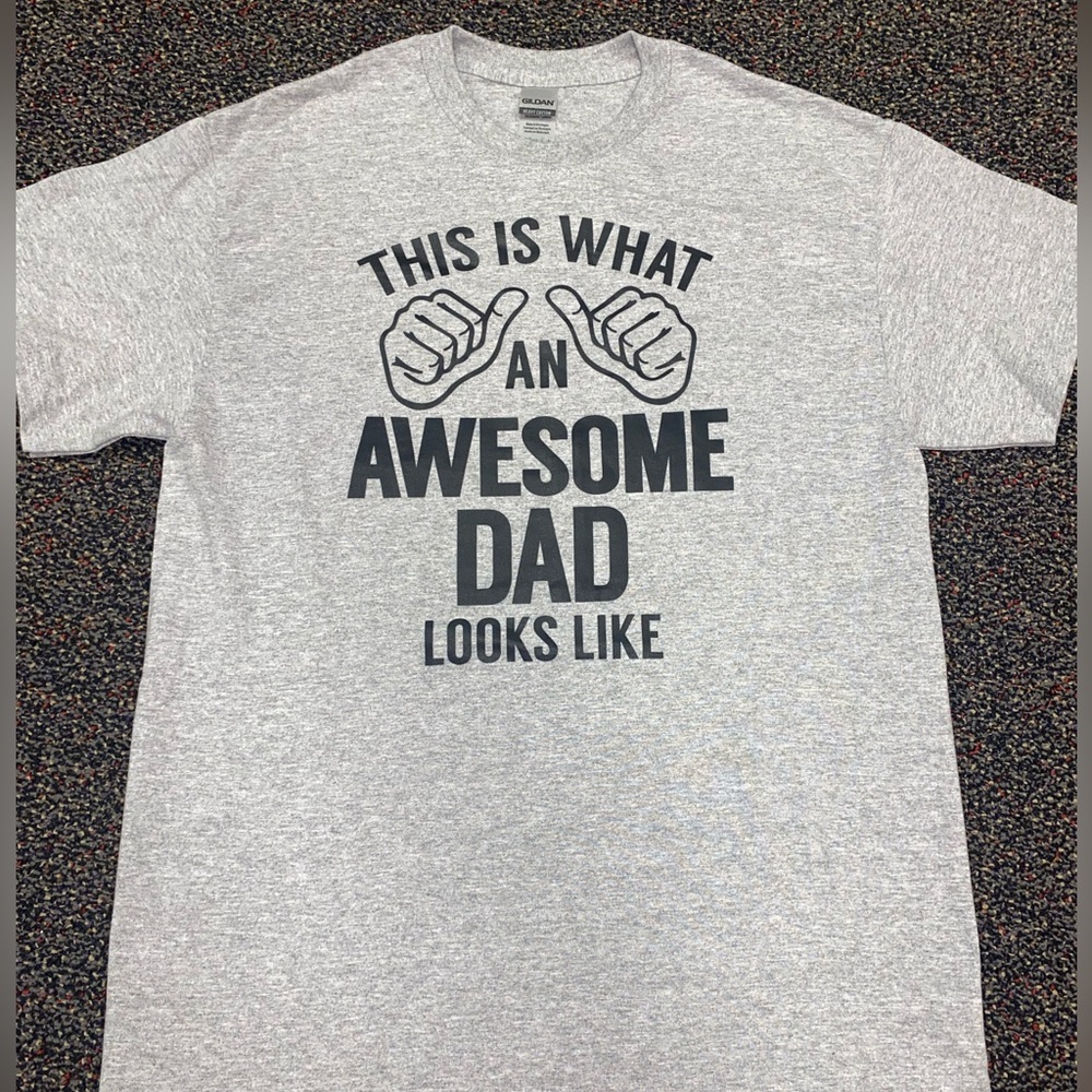 This is what an awesome dad looks like